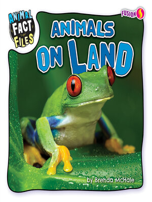 cover image of Animals on Land